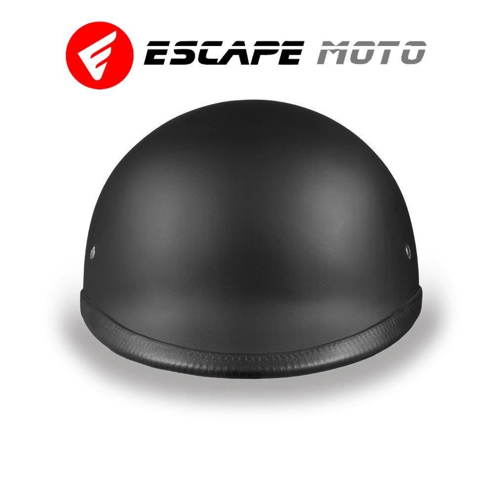 2-6_31e678d8-2334-403b-8867-19ecb984e68d HALF FACE HELMET FOR MOTORCYCLE (EM14521) - Escape Moto Gears