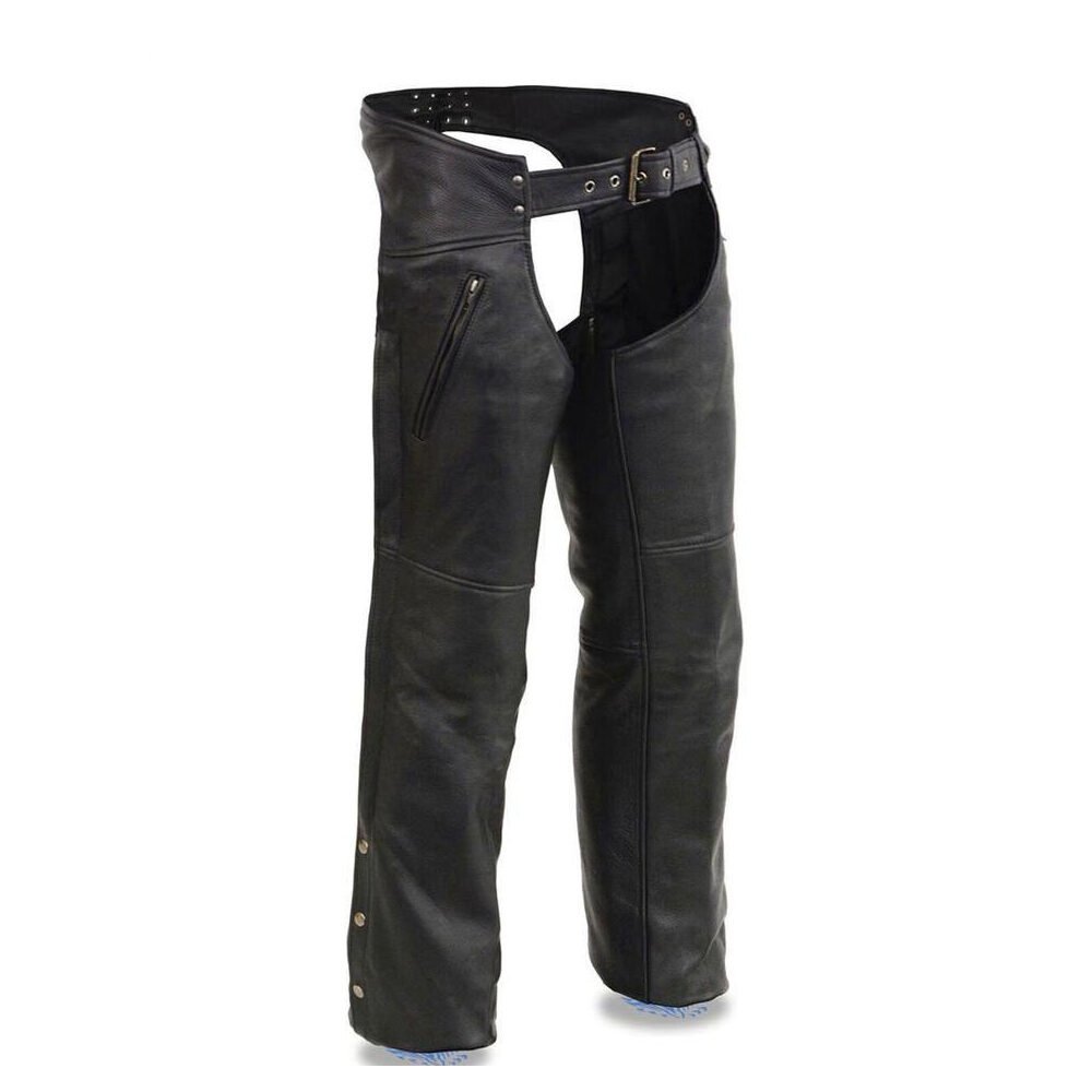 CHAPS MOTO EN CUIR HOMME (EM10381)