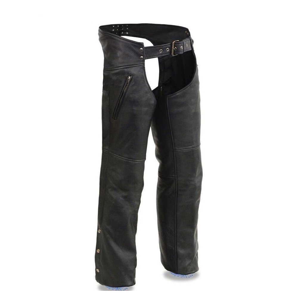 CHAPS MOTO EN CUIR HOMME (EM10381)