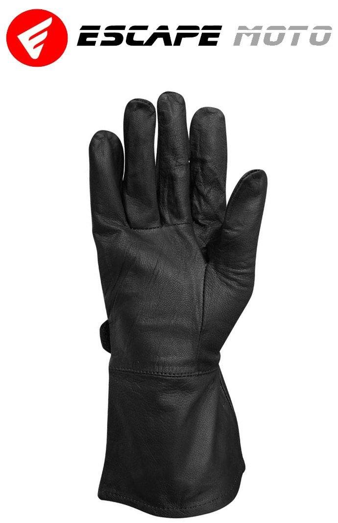 back-5 MOTORCYCLE LEATHER GLOVES (EM11406) - Escape Moto Gears