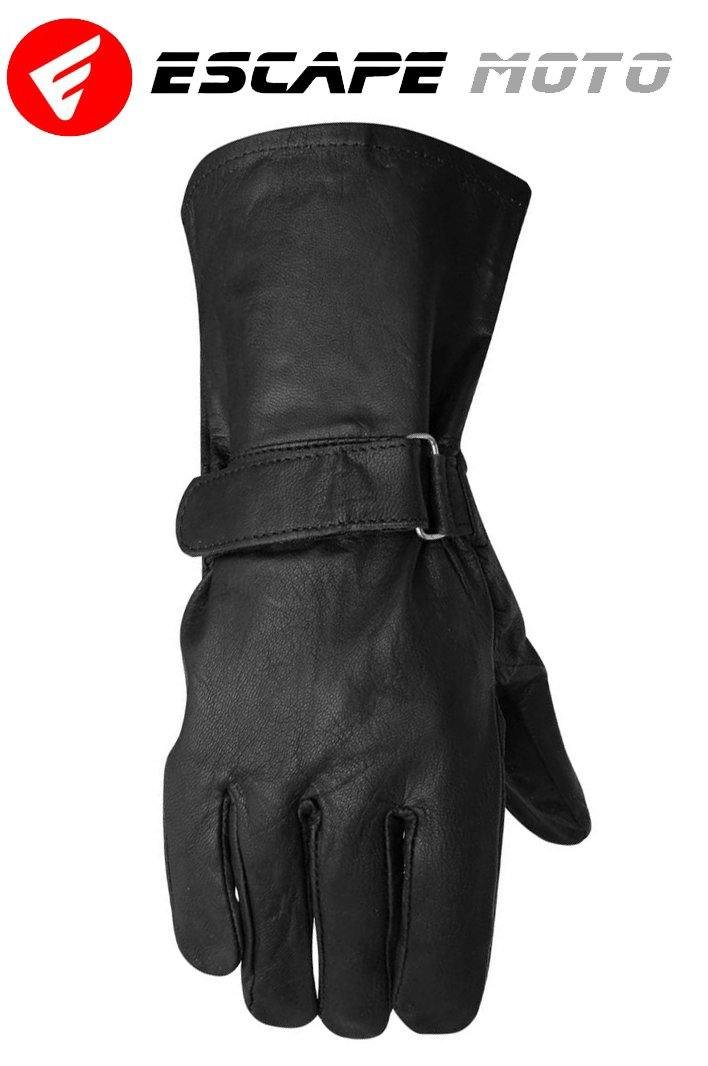 front-6 MOTORCYCLE LEATHER GLOVES (EM11406) - Escape Moto Gears