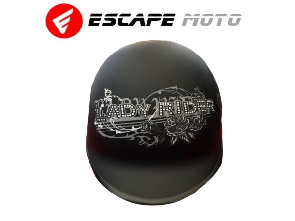 HALF FACE HELMET FOR MOTORCYCLE (EM14515) - Escape Moto Gears