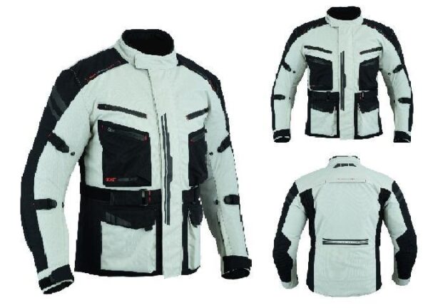 Motorcycle Textile Racing Men Jacket EM10353 - Escape Moto Gears