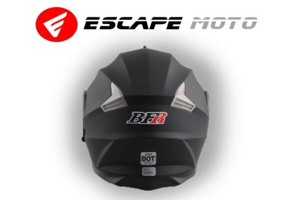 MODULAR DOT MOTORCYCLE HELMET FOR FULL FACE (EM14514) - Escape Moto Gears