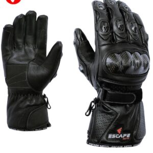 MOTORCYCLE LEATHER RIDING GLOVES (EM11415) - Escape Moto Gears