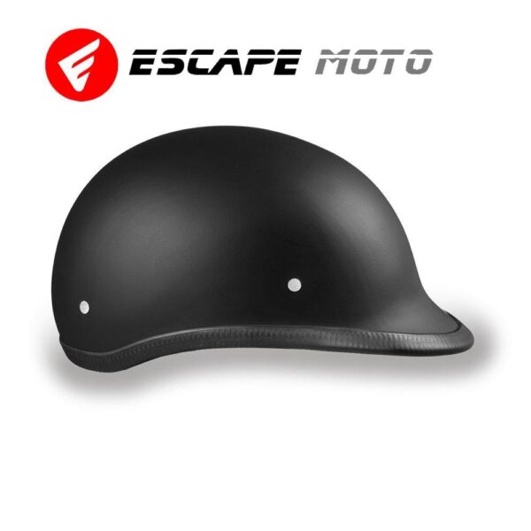 HALF FACE HELMET FOR MOTORCYCLE (EM14521) - Escape Moto Gears