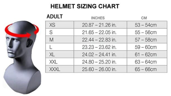 MODULAR DOT MOTORCYCLE HELMET FOR FULL FACE (EM14514) - Escape Moto Gears