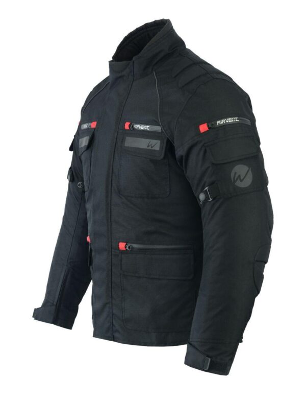 Motorcycle Textile Racing Men jacket - Escape Moto Gears