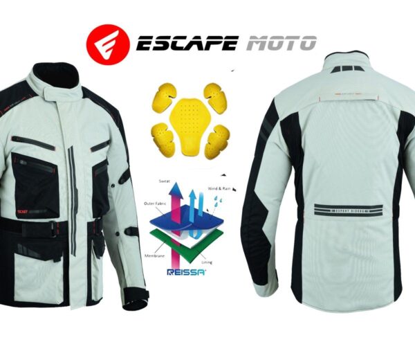 Motorcycle Textile Racing Men Jacket EM10353 - Escape Moto Gears