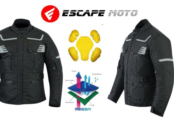 Motorcycle Textile Racing Men Jacket (EM10355) - Escape Moto Gears