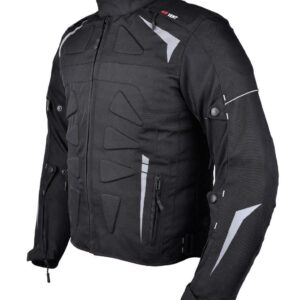 Motorcycle Textile Racing Men jacket Waterproof with Armored - Escape Moto Gears