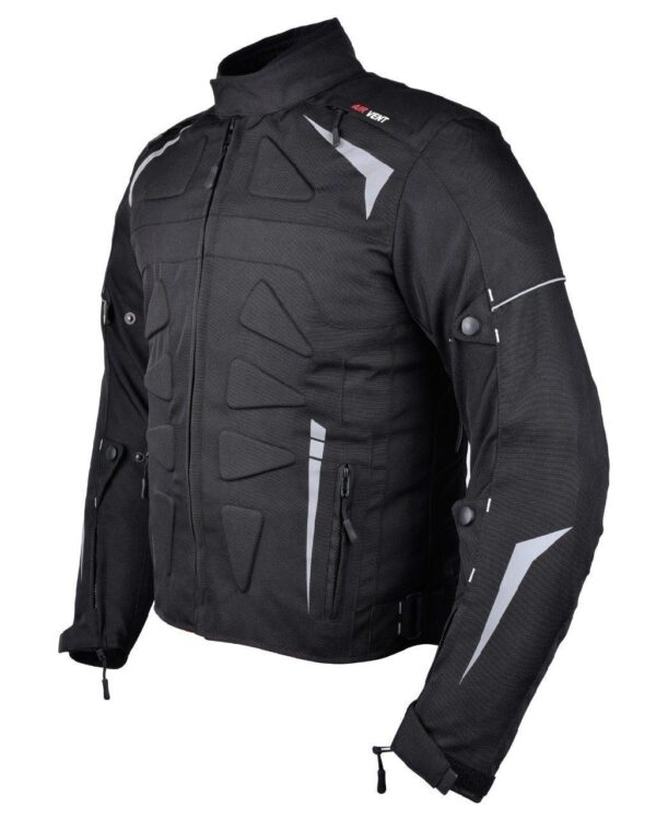 Motorcycle Textile Racing Men jacket Waterproof with Armored - Escape Moto Gears