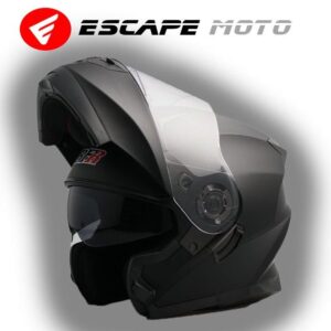 MODULAR DOT MOTORCYCLE HELMET FOR FULL FACE (EM14514) - Escape Moto Gears