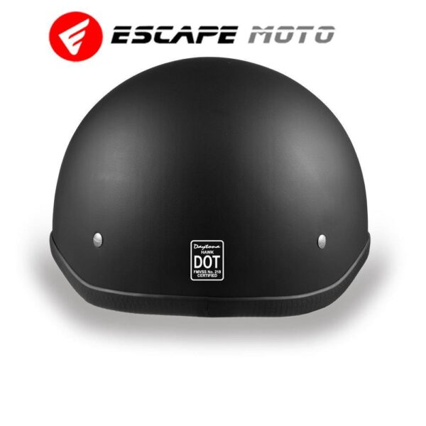 HALF FACE HELMET FOR MOTORCYCLE (EM14521) - Escape Moto Gears