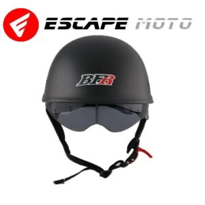 MOTORCYCLE HELMET FOR HALF FACE(EM14522) - Escape Moto Gears