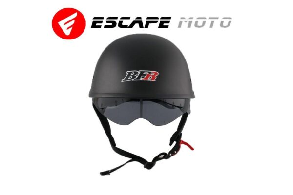 MOTORCYCLE HELMET FOR HALF FACE(EM14522) - Escape Moto Gears