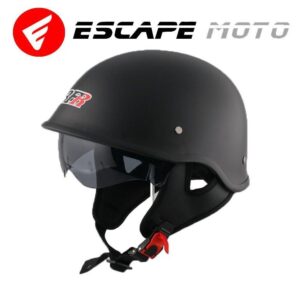 MOTORCYCLE HELMET FOR HALF FACE(EM14522) - Escape Moto Gears