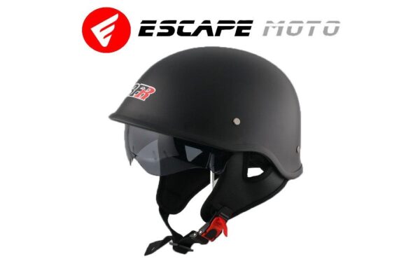 MOTORCYCLE HELMET FOR HALF FACE(EM14522) - Escape Moto Gears