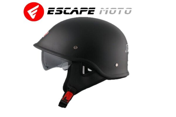 MOTORCYCLE HELMET FOR HALF FACE(EM14522) - Escape Moto Gears