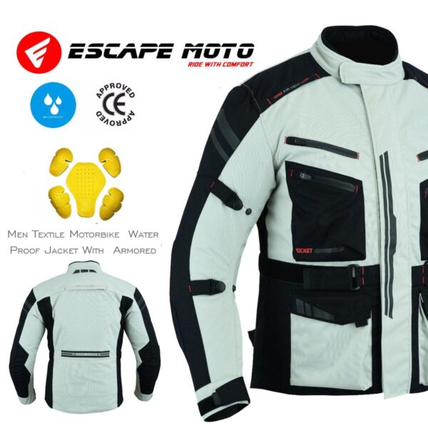 Motorcycle Textile Racing Men Jacket EM10353 - Escape Moto Gears