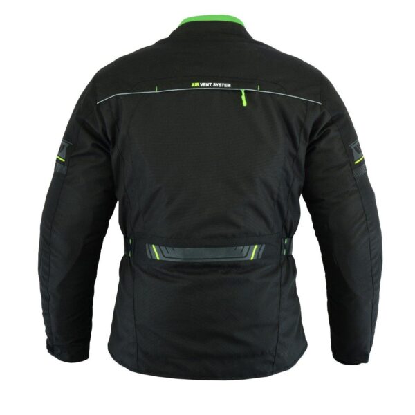 Motorcycle Men Cordura Jacket - Escape Moto Gears