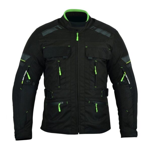 Motorcycle Men Cordura Jacket - Escape Moto Gears