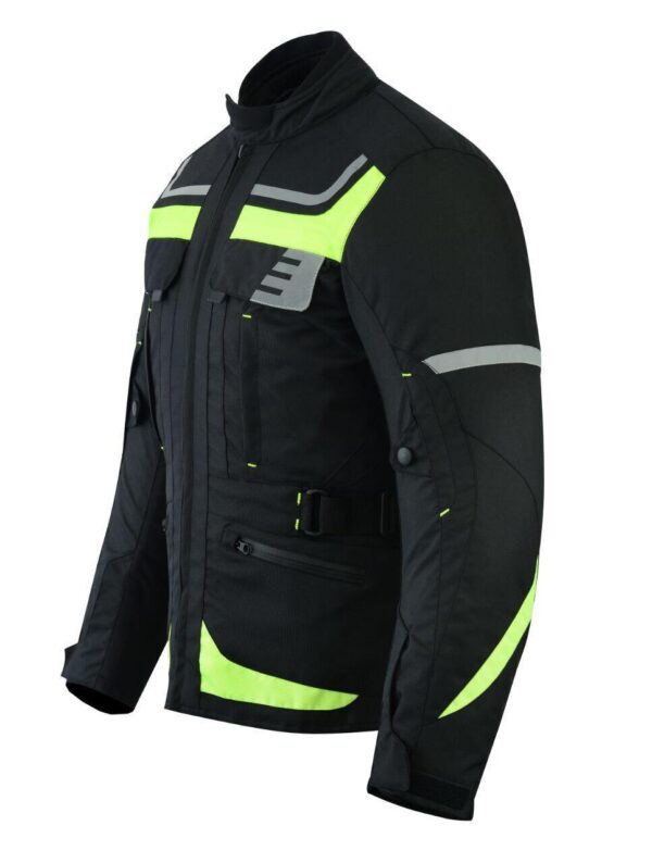 Motorcycle Textile Racing Men Jacket (EM10355) - Escape Moto Gears