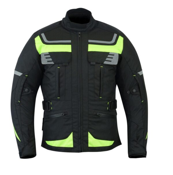 Motorcycle Textile Racing Men Jacket (EM10355) - Escape Moto Gears