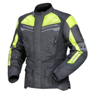 Motorcycle Cordura Riding Women jacket Waterproof with Armored (EM10359) - Escape Moto Gears