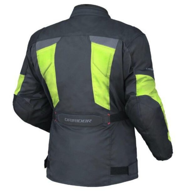 Motorcycle Cordura Riding Women jacket Waterproof with Armored (EM10359) - Escape Moto Gears