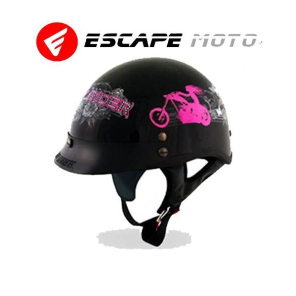 MOTORCYCLE LADIES HELMET (EM14509) - Escape Moto Gears