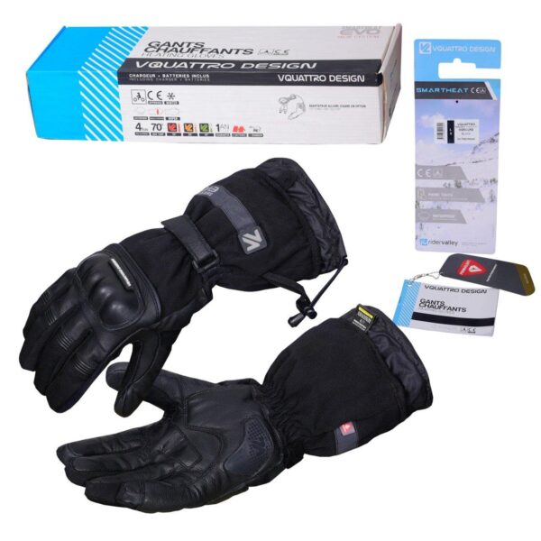 MOTORCYCLE HEATING RIDING GLOVES (EM11416) - Escape Moto Gears