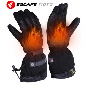 MOTORCYCLE HEATING RIDING GLOVES (EM11416) - Escape Moto Gears