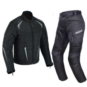 MEN’S RIDING MOTORBIKE SUIT WATERPROOF WITH AMOUR(EM10346) - Escape Moto Gears