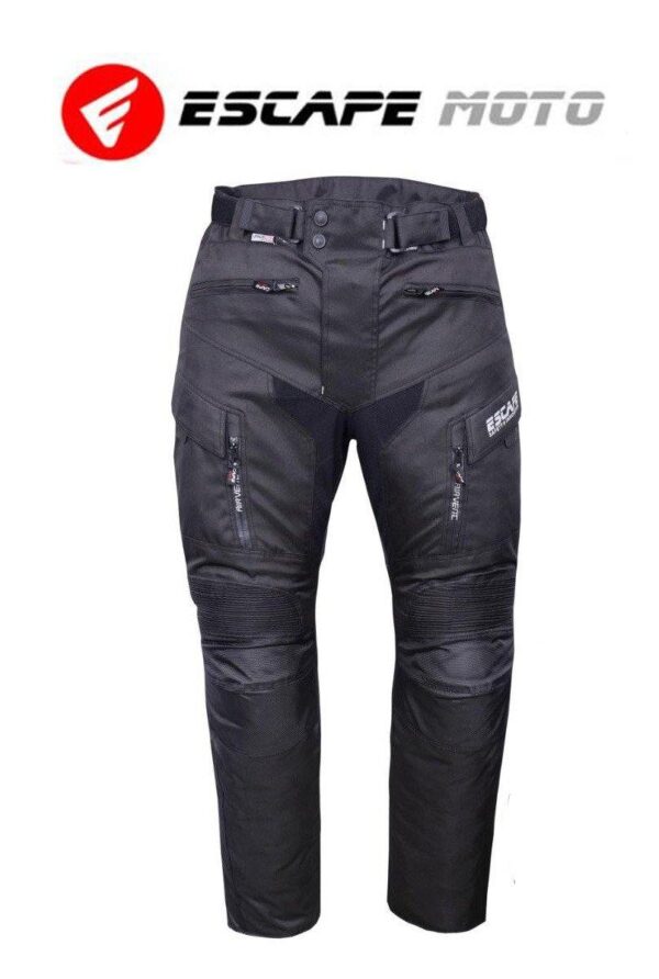 MOTORCYCLE CORDURA WATERPROOF MEN TROUSER (EM10347) - Escape Moto Gears