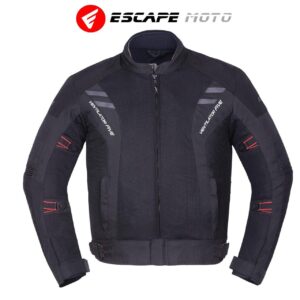 GENUINE LEATHER JACKET (EM10388) - Escape Moto Gears