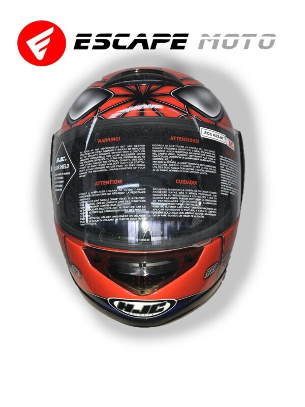 MOTORCYCLE SPIDERMAN FULL FACE OXFORD HELMET (EM14505) - Escape Moto Gears