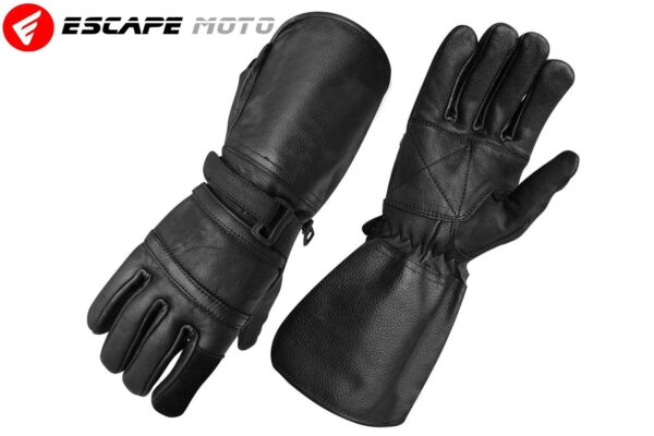 MOTORCYCLE RIDING GLOVES (EM11403) - Escape Moto Gears