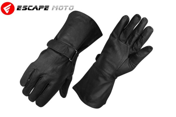 MOTORCYCLE LEATHER GLOVES (EM11406) - Escape Moto Gears