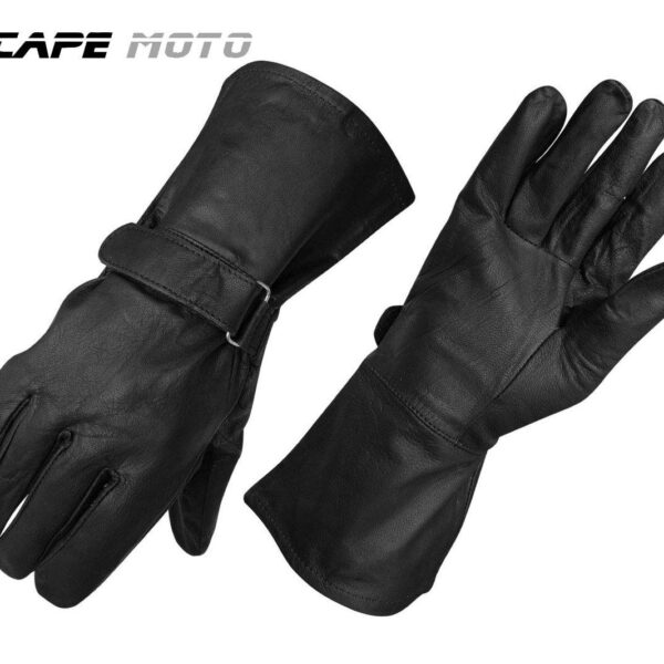 MOTORCYCLE LEATHER GLOVES (EM11406) - Escape Moto Gears