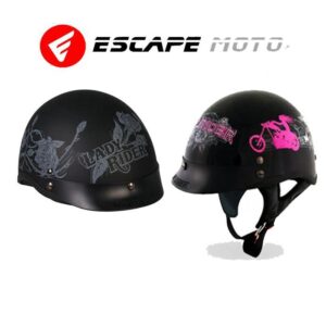 MOTORCYCLE LADIES HELMET (EM14509) - Escape Moto Gears