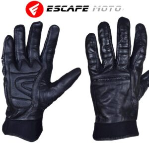 MOTORCYCLE LEATHER RIDING GLOVES (EM11409) - Escape Moto Gears