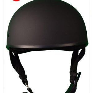 DOT MOTORCYCLE HALF FACE HELMET (EM14501) - Escape Moto Gears