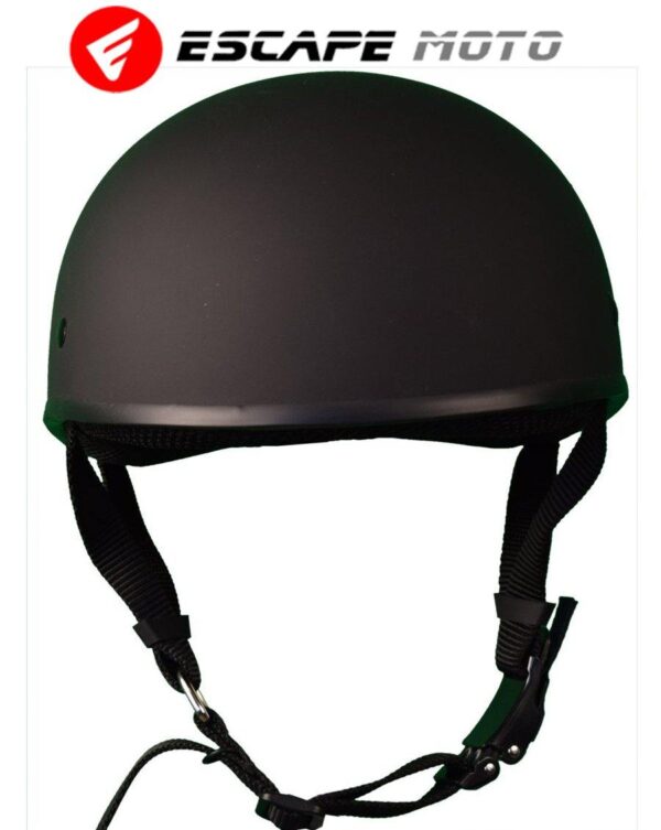 DOT MOTORCYCLE HALF FACE HELMET (EM14501) - Escape Moto Gears