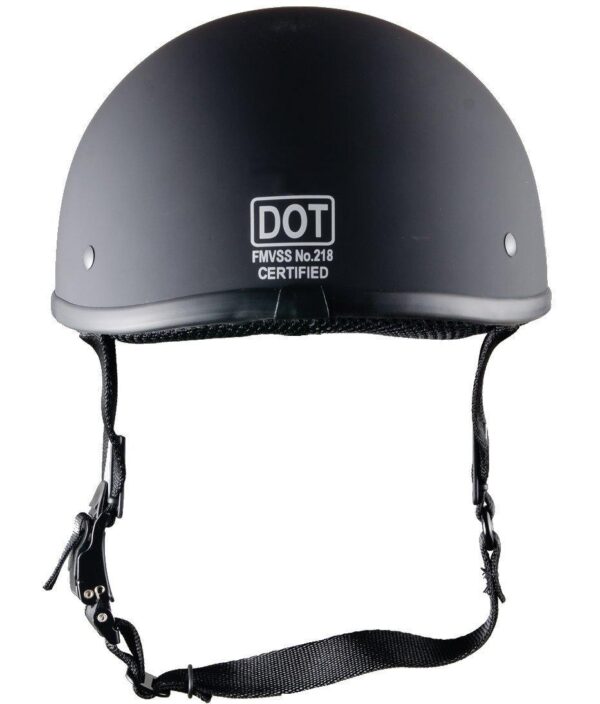 DOT MOTORCYCLE HALF FACE HELMET (EM14501) - Escape Moto Gears