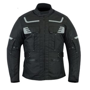 Motorcycle Textile Racing Men Jacket (EM10355) - Escape Moto Gears