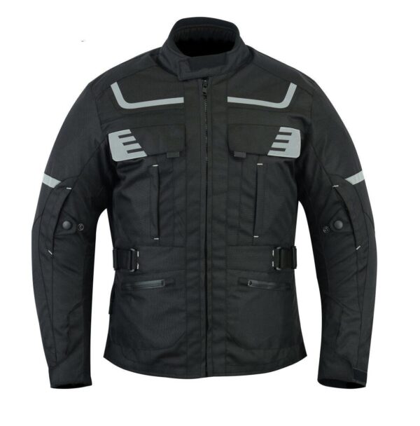 Motorcycle Textile Racing Men Jacket (EM10355) - Escape Moto Gears