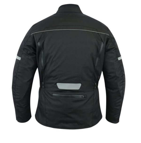 Motorcycle Textile Racing Men Jacket (EM10355) - Escape Moto Gears