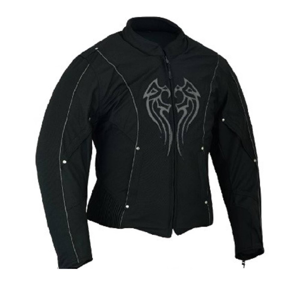 MOTORCYCLE WOMEN RIDING SUMMER JACKET WATERPROOF (3)
