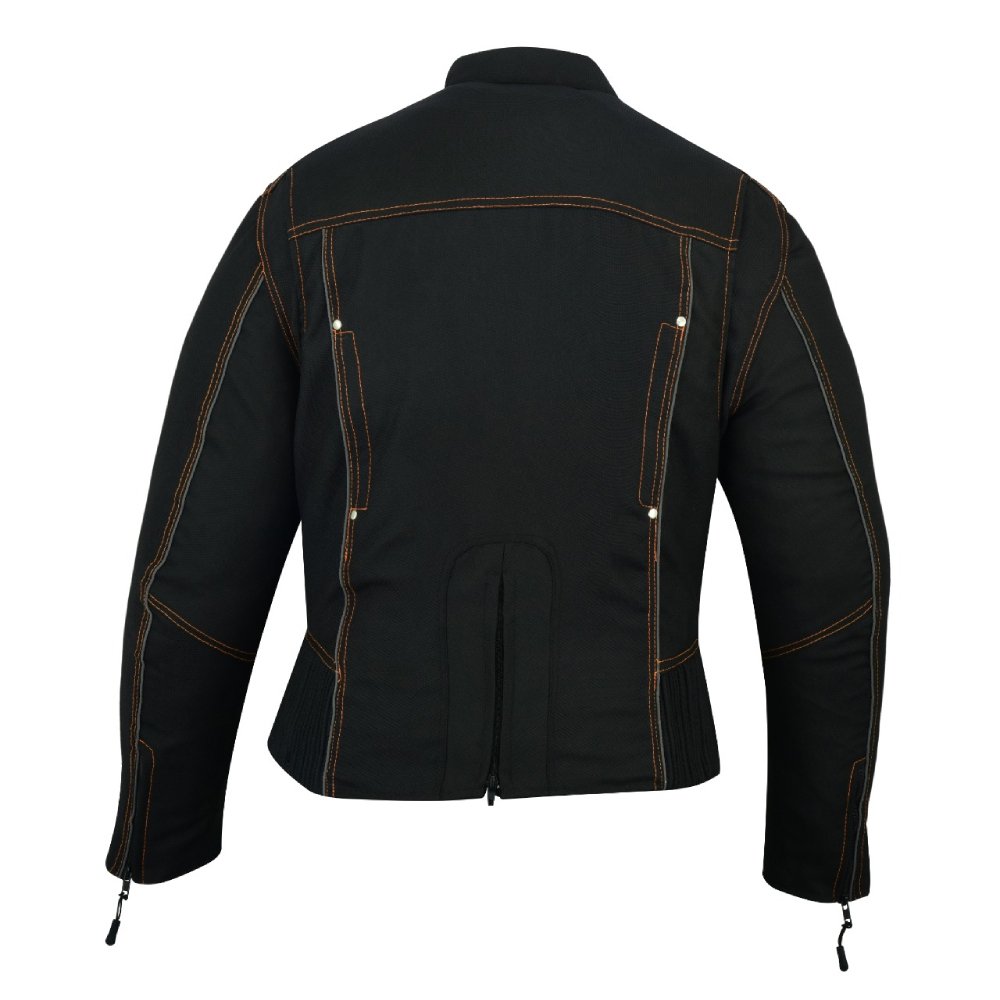 MOTORCYCLE WOMEN RIDING SUMMER JACKET WATERPROOF (4)